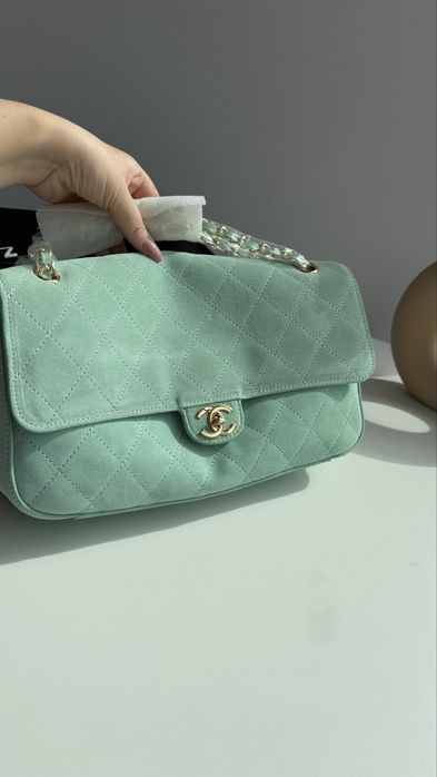 Сумка Chanel 32см  maxi flap в наявності