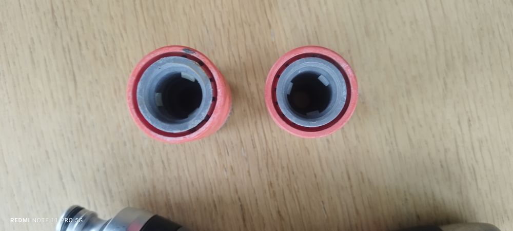 Gardena zestaw pistolet i szybko złączki