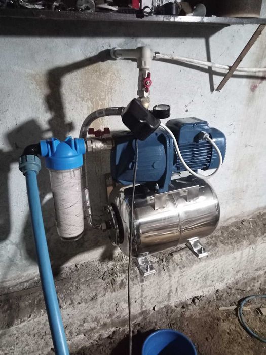 Власна вода та каналізація