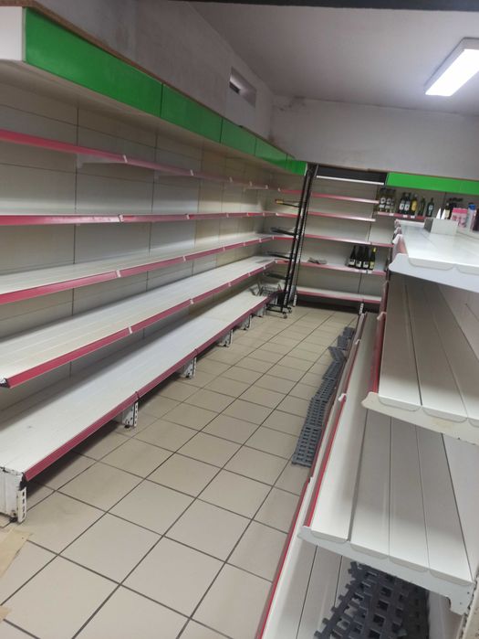 Venda de Ativos para minimercado: Arcas, Prateleiras, Balcão e POS