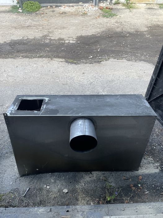 Зонт вытяжной нержавейка вытяжка кафе