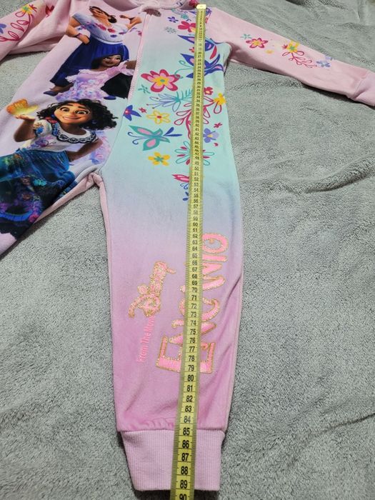 Продам флісовий ромпер, піжаму на дівчинку 4роки. Дісней Енканто