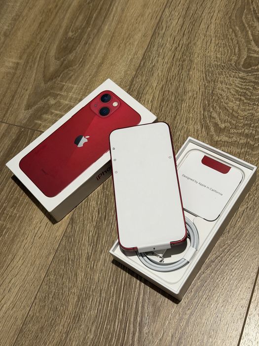 iphone 13 mini red - купити телефони та аксесуари - Ціна на OLX.ua
