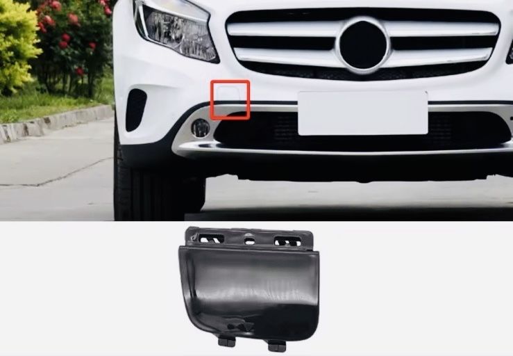 ковпачок кришка кришечка заглушка бампера mercedes w156 вантажів