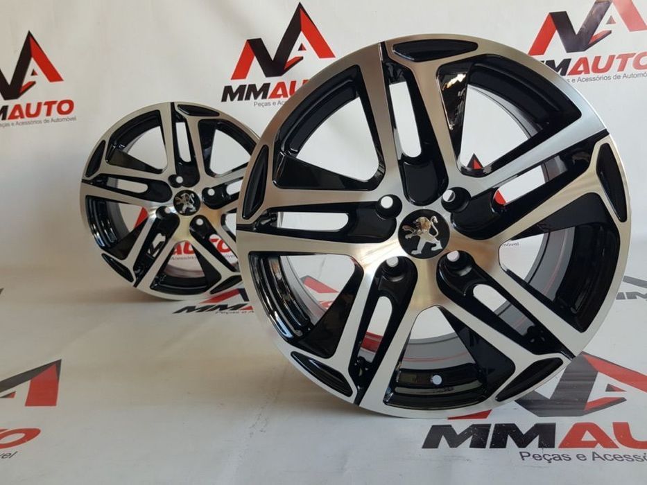 Jantes Peugeot 308 em 16 (4x108)