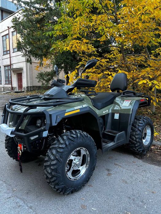 New квадроцикл Hisun 550 Мрев Доставка Кредит Гарантія