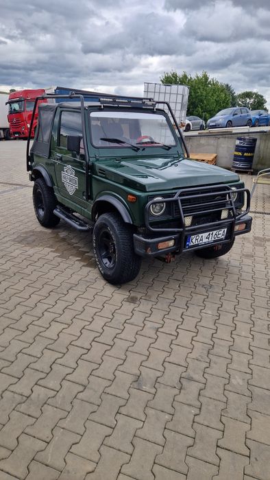 Suzuki samurai swap 1.9 Tdi
