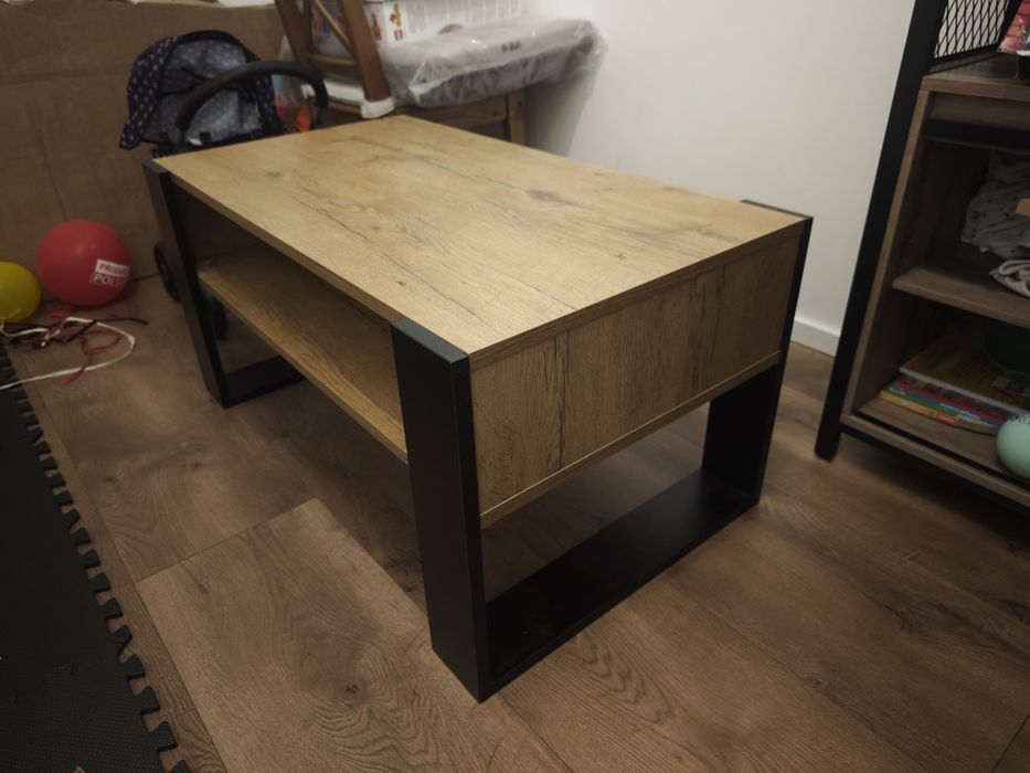 Stolik kawowy loft retro rtv