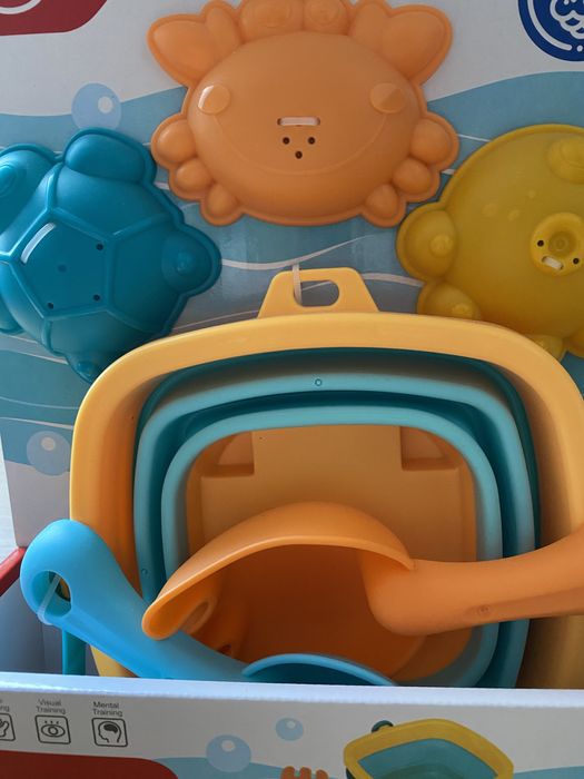 Zestaw do piasku 12 miesiecy pkus Huanger