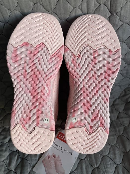 Sneakersy damskie nowe Clevé