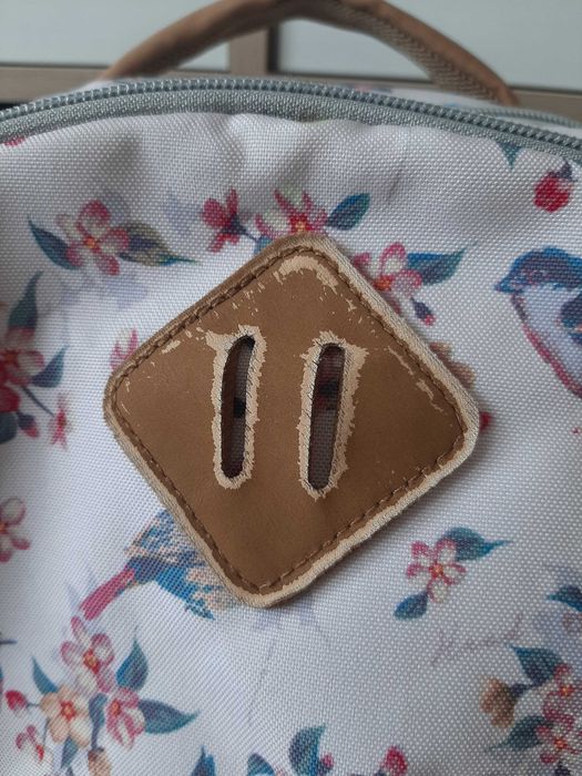 Head - szkolny plecak w ptaki