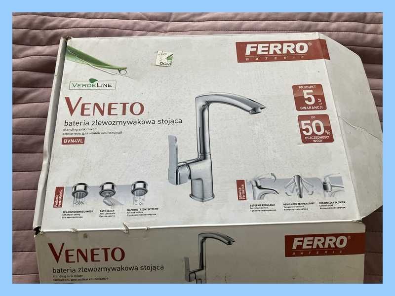 Bateria zlewozmywakowa stojąca - Ferro Veneto