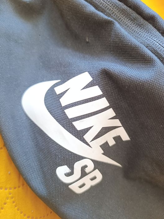 Męska czarna nerka Nike