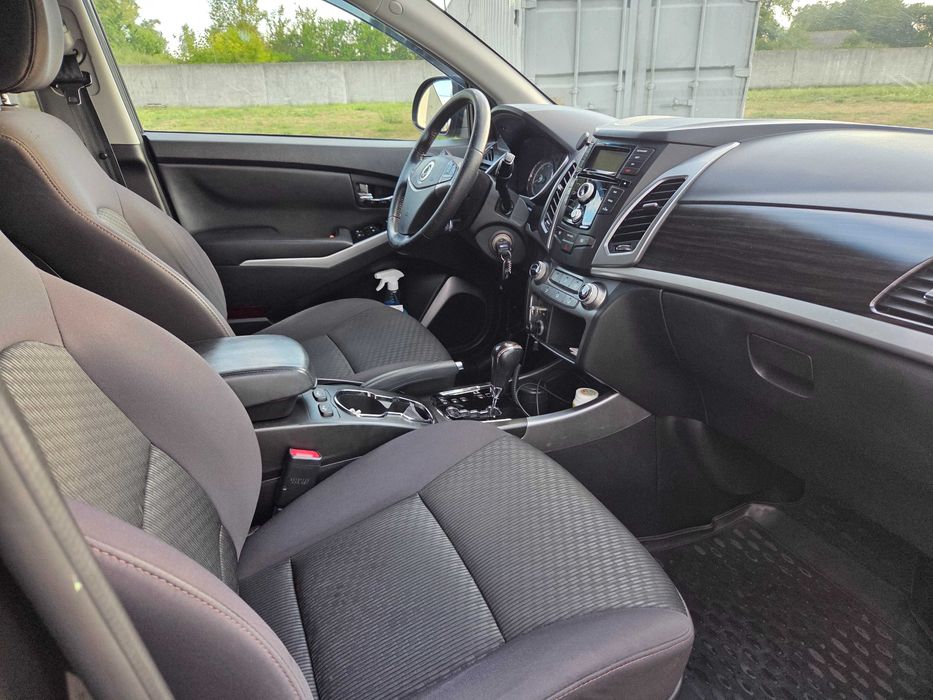 SsangYong Korando