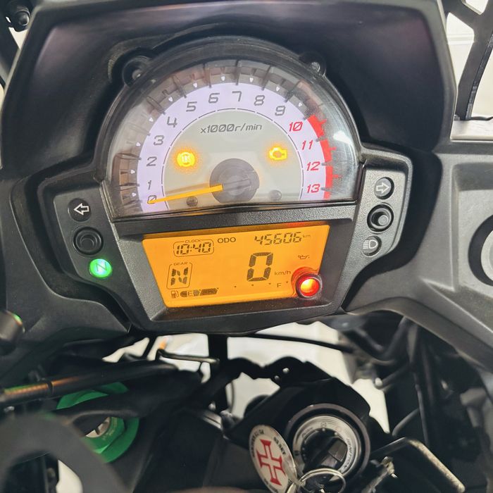 Kawasaki 650 de 2017