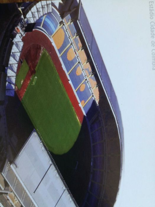 Vendo postais Euro 2004...Estádios de futebol