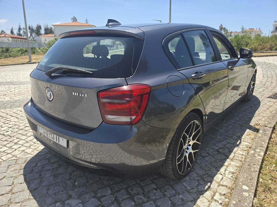 BMW 116d 2.0d de 2012