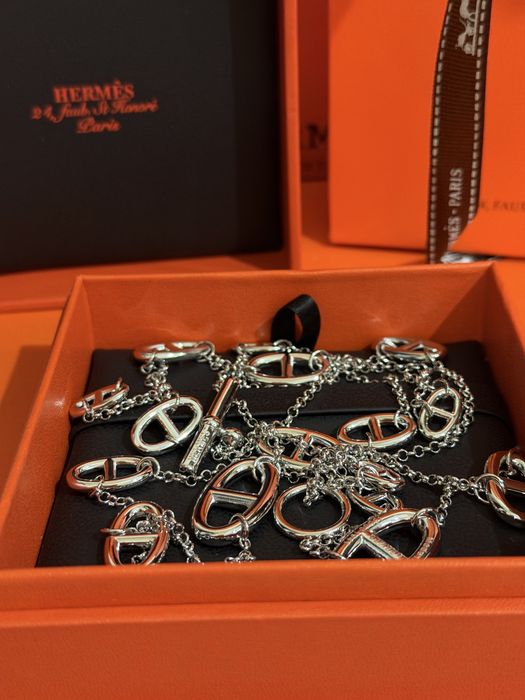 Hermes кольє, цепочка