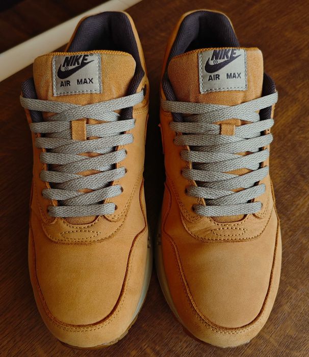 Nike Air Max 1 Leather Premium "Wheat Pack" 44 размер 28 см