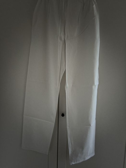Komplet spodnie +spodenki +bluza +buty:strój piekarz,cukiernik,lekarz xxl