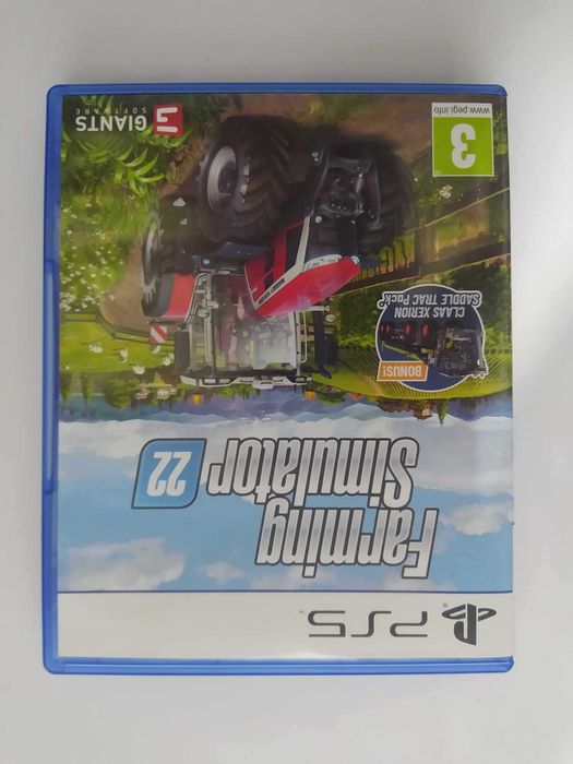 Farming Simulator 22 PS5 Polskie napisy w grze