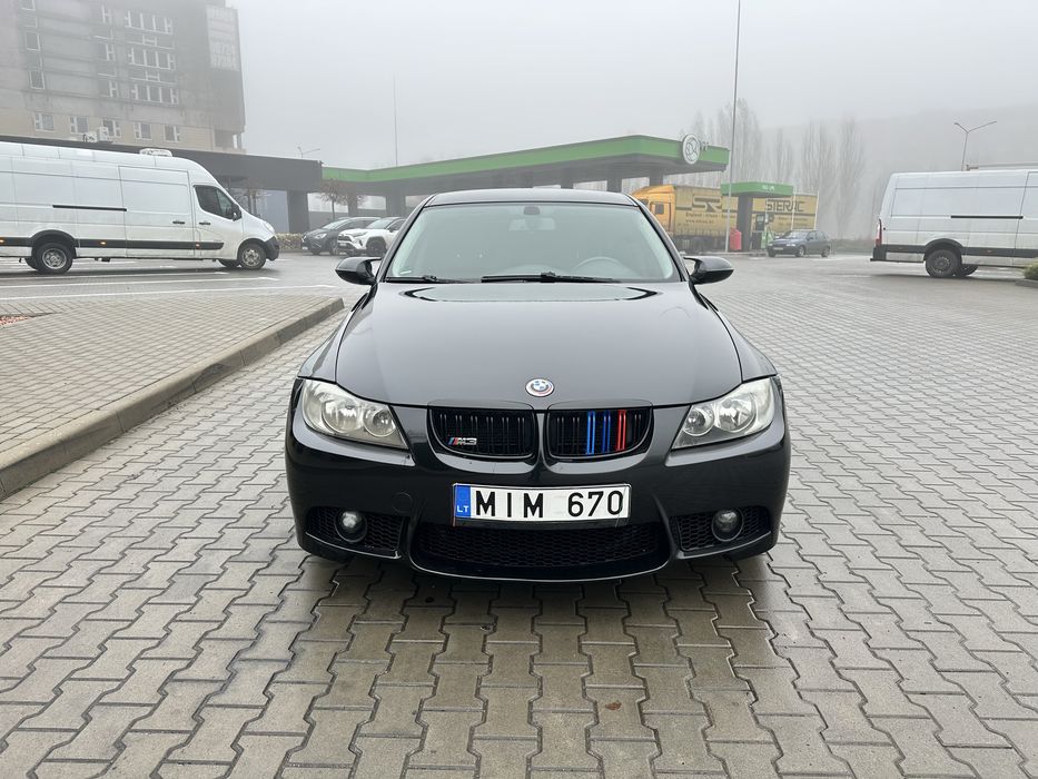 BMW e91 330XD M57 450HP