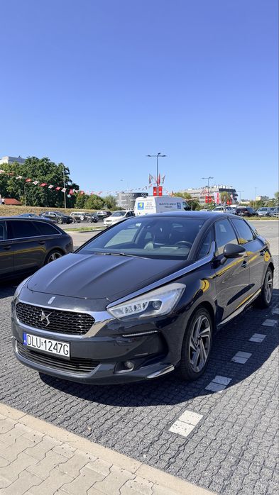 Citroën DS5 2.0 BlueHDi, automat, 2015 rok