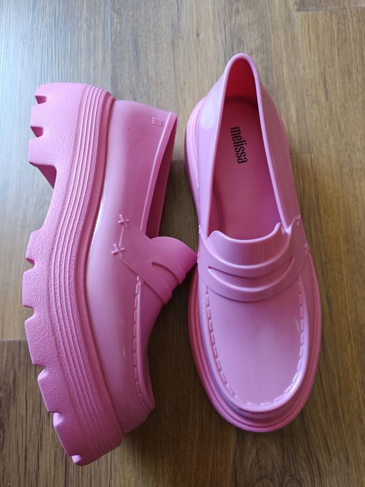 Pachnące lordsy loafersy Melissa 39