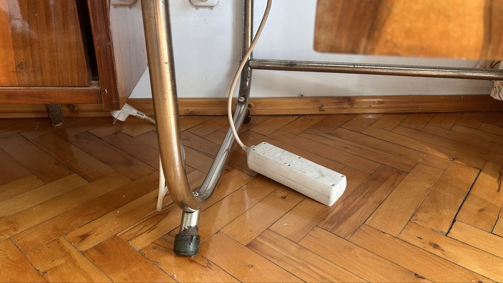 Stolik dwupoziomowy prl pod telewizor