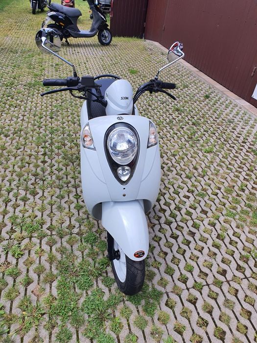 Skuter RETRO SYM MIO 50 4T w bardzo dobrym stanie TRANSPORT RATY