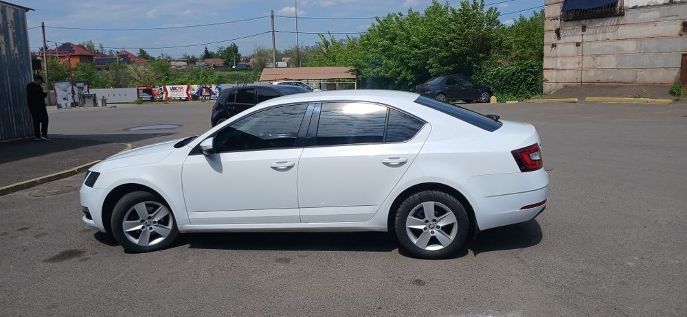 Skoda Octavia a7