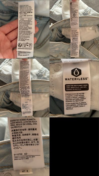 Джинсові шорти Levis