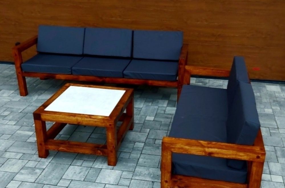 Zestaw mebli ogrodowo-tarasowych