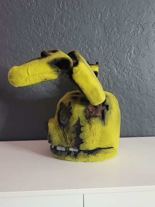 Маска Спрінгтрап косплей фнаф