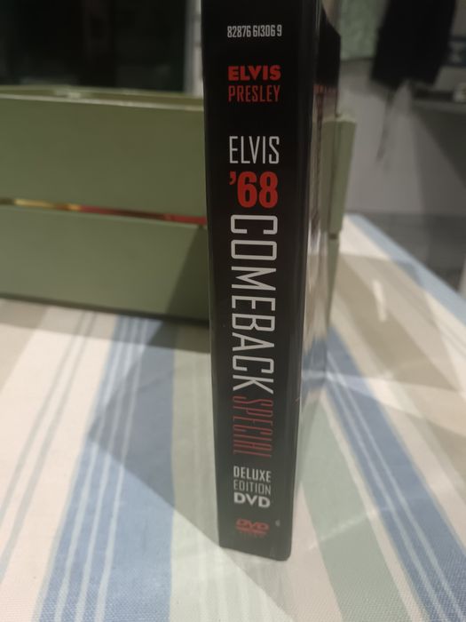 DVD Elvis 68 Comeback Special