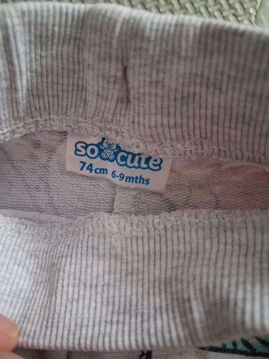 Spodnie dla niemowlaka zestaw