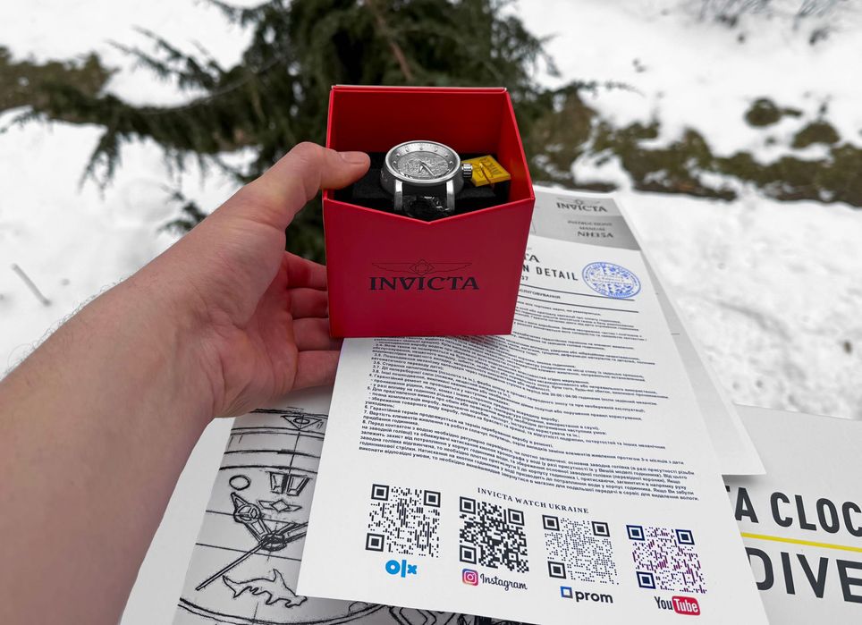 Годинник Invicta S1 Rally 15862 Yakuza Automatic 48 mm. 100 MT.