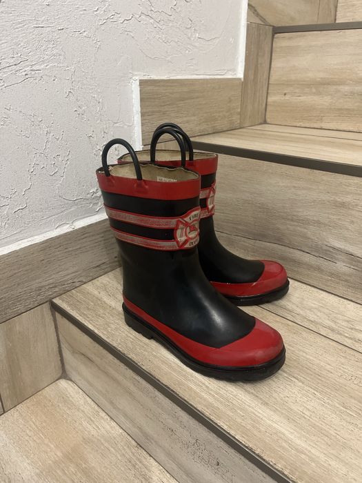Kalosze dla chłopca 32-20 cm
