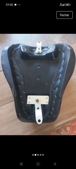 Banco para moto!