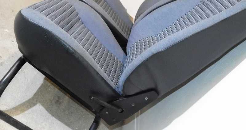 Fotel LEWY PRAWY Microcar Dynamic Mc1 Mc2 KOMPLET