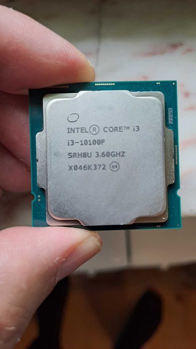 Intel Core i3-10100F 4.30 GHz Turbo SRH8U CPU LGA 1200