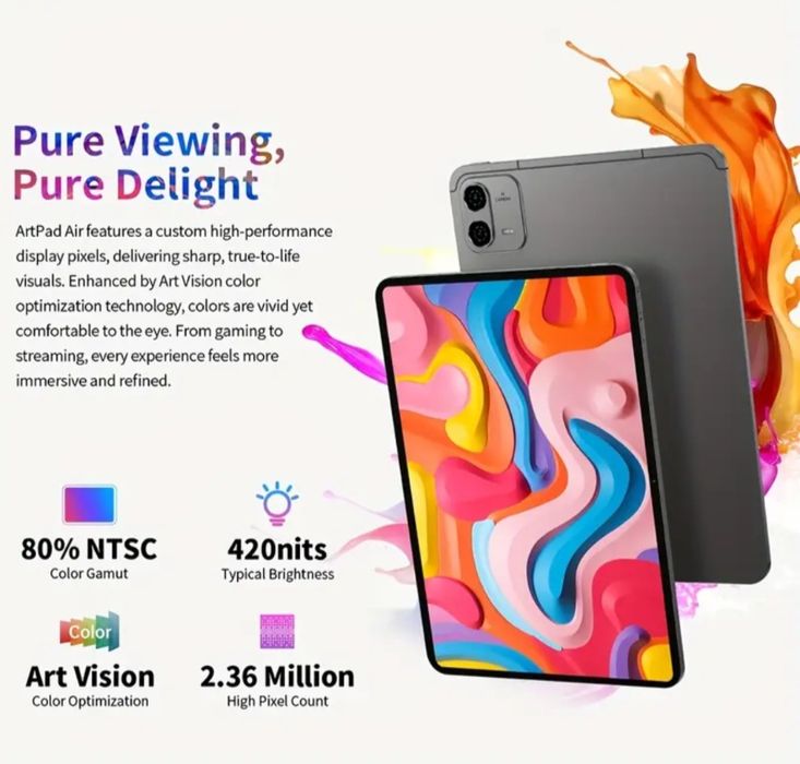 Teclast ArtPad Air 11" 20Gb/128Gb– планшет нового рівня