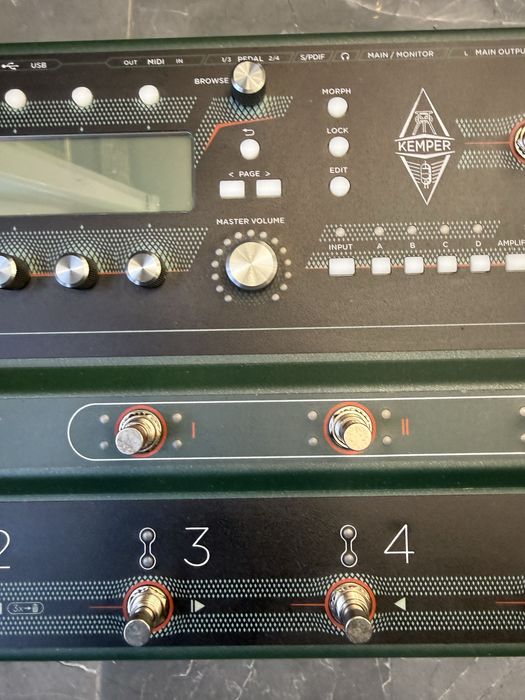 Kemper Profiler stage + skrzynia + banki/profile