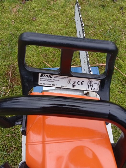 Бензопила stihl ms180, штиль 180