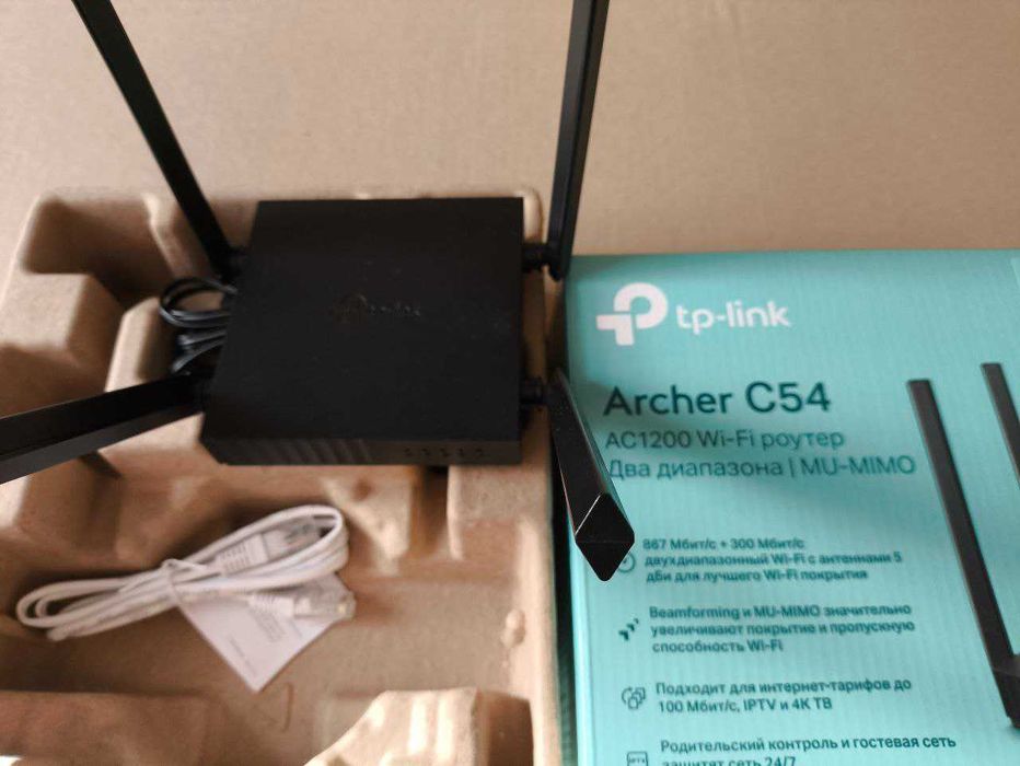 Wi-FI Роутер, маршрутизатор TP-Link Archer C54 AC1200