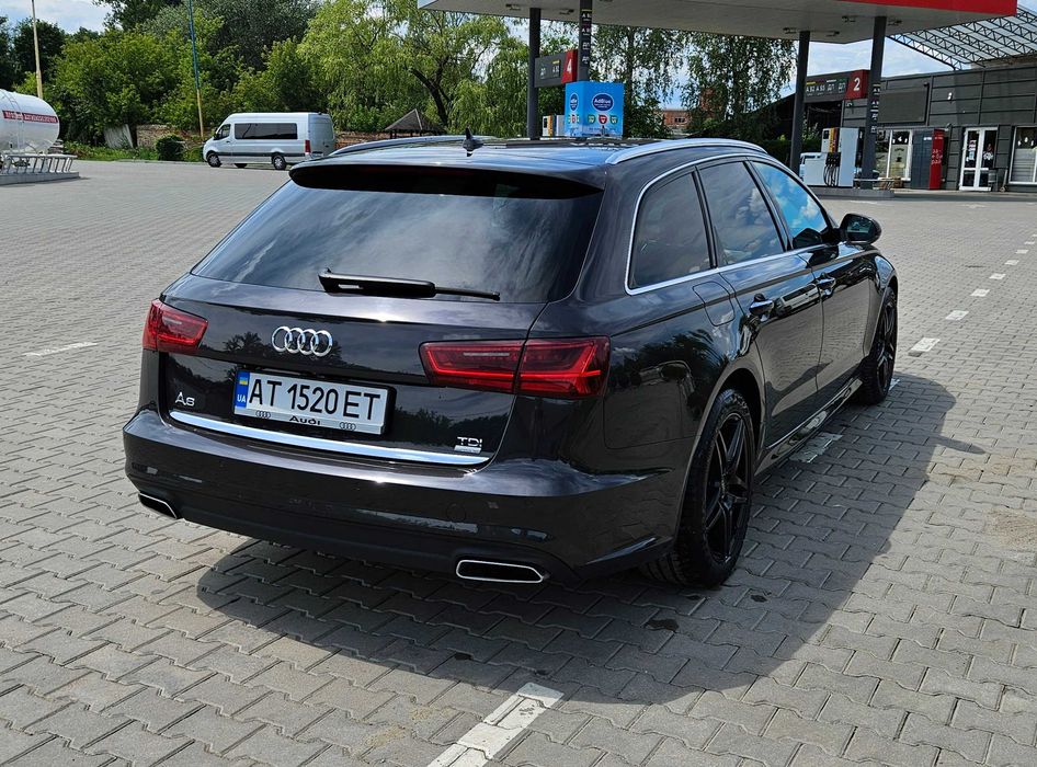 Audi A6 2016 року