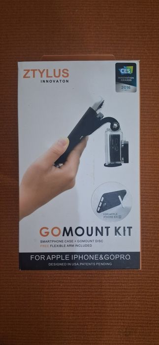 Ztylus Gomount Kit for Apple iPhone e Gopro