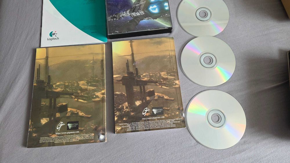 PC Imperium galactica 2 wydanie polskie big box
