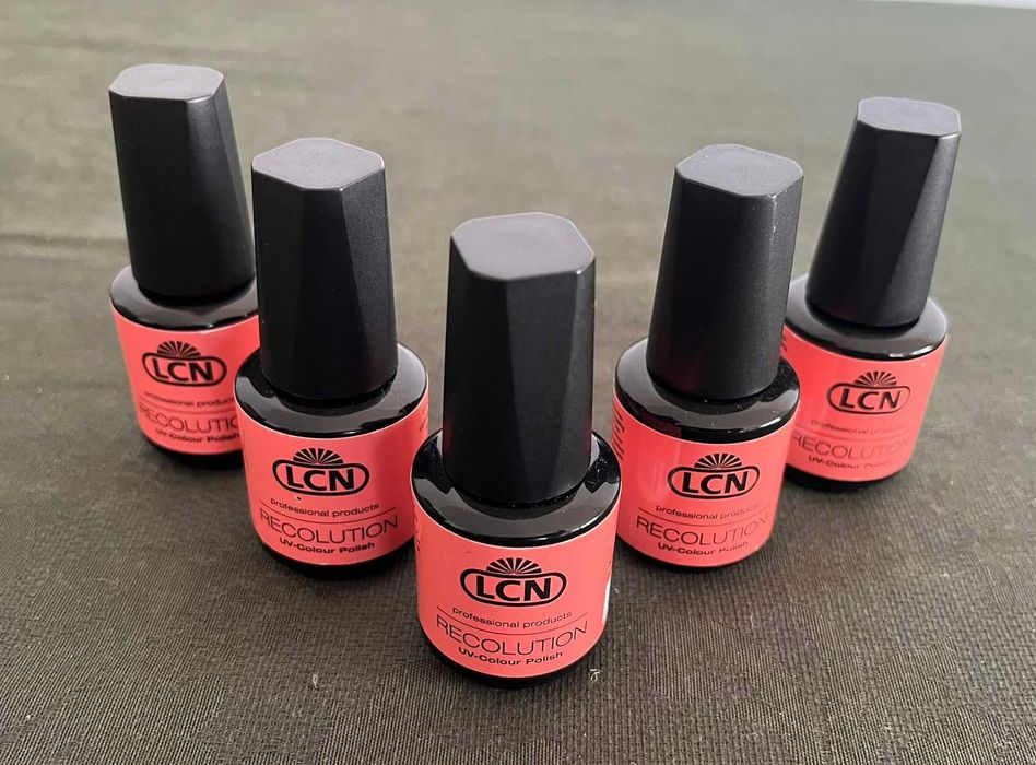 Verniz Gel Unhas "LCN" Recolution (Rosa Natural)