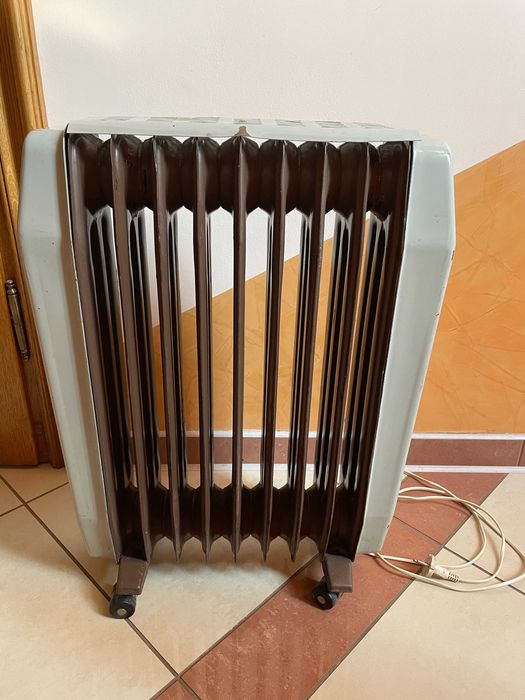 масляний радіатор СССР  1 кВт
